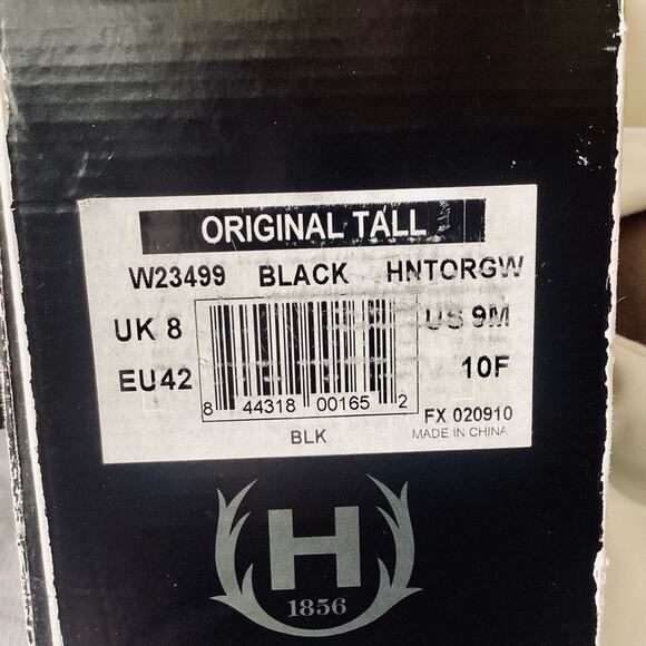 Hunter Women's Original Tall Rain Boots - Picture 10 of 10